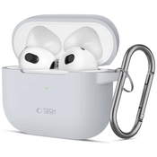 Futrola Tech-Protect Silicone Hook Apple AirPods 3 - crayon grey