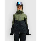 Roxy Gore-Tex Stretch Purelines Primaloft Jacket beetle