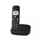 Panasonic Bežicni telefon KX-TGU110FXB, Crni