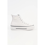 Modne superge KARL LAGERFELD Kampus Max KL60456 Bela
