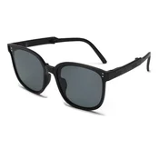 Baixiaoshe Unisex naocare za sunce, Crne
