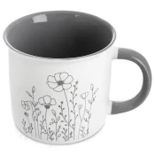 shumee Porcelanasta skodelica 400 ml