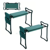 HOME & MARKER® Klupa za vrtlarenje, blazina za kolena (2 kom, nosivost 170 kg) | K2NEEBENCH