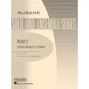 KUHLAU/VOXMAN:MENUETT FOR FLUTE AND PIANO