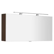 SAPHO CLOE Galerija z LED Svetlobo 120x50x18 cm, Rustikalni Bor