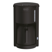 Krups Pro Aroma Coffee Machine with 1 l Thermos Jug KM303810