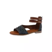 MUSTANG Sandali  indigo / rjava