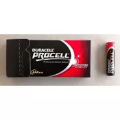 Duracell Procell 10xAAA (industrijske alkalne baterije)