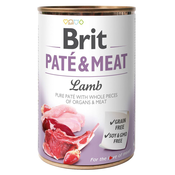 Brit Paté & Meat 6 x 400 g - Jagnjetina