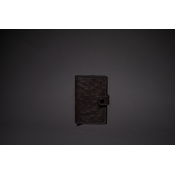 W BRAND Novcanik W Tech Exotic Ostrich Dark crni