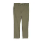 TOM TAILOR DENIM Chino hlače oliva