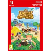 Animal Crossing: New Horizons (Nintendo Switch) eShop Key EUROPE