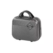 TraveLux Pro tvrdi rucni kofer, 28x36x16 cm, sivi