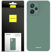 Spacecase SILIKONSKI OVITEK SPACECASE ZA REALME 9 4G 9 PRO+ TEMNO ZELEN, (21963183)