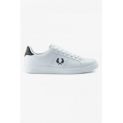FRED PERRY PATIKE WHITE NAVY