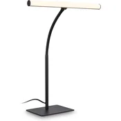 BRILONER LED namizna svetilka, vrtljiva, črna, 47,5 cm