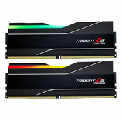 RAM DDR5 32GB Kit (2x16GB) 6000MHz CL32 1.35V, G.SKILL Trident Z5 Neo RGB AMD EXPO