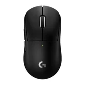 G Bežicni miš, 2.4GHz, USB, Crni