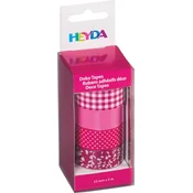 Heyda 203584526 Dekorativni trak Pink 1