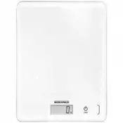 Soehnle Digitalna kuhinjska vaga Sa zidnom montažom Soehnle KWD Page Compact 300 Opseg mjerenja (kg)=5 kg Bijela