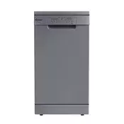Candy CDPH 2L1049S Mašina za pranje sudova 10 kompleta, 5 programa, Siva