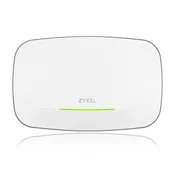 Zyxel NWA210BE, BE12.3K 2x2 MU-MIMO, dvojni radio 2,4 in 5 ali 6 GHz, 2 x 2,5G LAN vrata, PoE (802.3at), samostoječi/Nebula