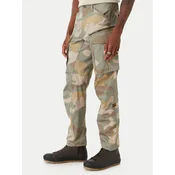 G-Star Raw Hlače iz tkanine Rovic D02190-E574 Zelena Tapered Fit