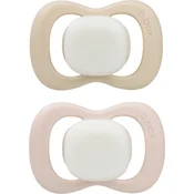 b.box tolažilna duda - silikon 1 glow 2/1 blush/latte
