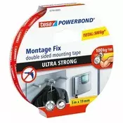 Dvostrana ljepljiva traka TESA 55792 powerbond 19 mm x 5 m ultra jaka 7550061001