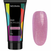 NEONAIL Duo Acrylgel Shimmer Tulip gel za modeliranje nohtov 15 g