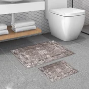 Lessentiel Maison Set 2 prostirke za kupatilo Braon