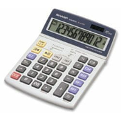 Sharp Stolni kalkulator Sharp EL-2125 C