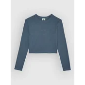 Element Lowcase Crop Pullover dark slate