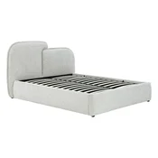 Homestar Postelja EMBRACE 160x200 cm bela