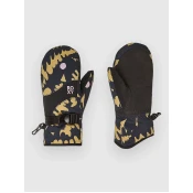 Roxy Jetty Kids Mittens fennel seed big flower rg