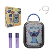 Bluetooth karaoke zvočnik Lexibook Stitch z 2 brezžičnima mikrofonoma (25.BTC030D)