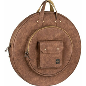 Meinl 22 Vintage Hyde Cymbal Bag Light Brown Zaštitna torba za cinele