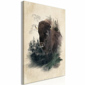 Slika - Stately Buffalo (1 Part) Vertical 80x120