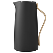 Vakuumski vrč EMMA, 1,2 l, za kavo, mehko črna, nerjaveče jeklo, Stelton
