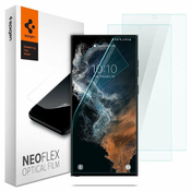 Spigen Foil Neo Flex Sam S22 Ultra 2pcs wet application (AFL04137)