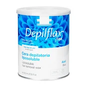 DEPILFLAX VOSEK ZA DEPILACIJO V PLOČEVINKI 800 ML AZULEN
