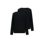 JACK & JONES Majica črna