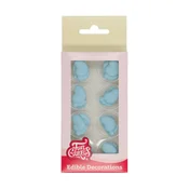 Funcakes Sladkorna dekoracija - Baby Feet modra 16 kos