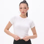 Cropp - Obicna majica - white