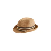 Next Kapa Fedora  pesek / mornarska / rjava