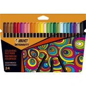 shumee Barvna pisala BIC Intensity Color Up, 24 barv