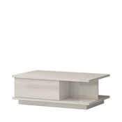 JELA KLUB STO KLS-1F - kolekcija Piano - Bež lak/Bež Lak - 104x36x65 cm