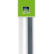Fixomoll ščetkasta tesnilna letev za vrata, bela, 1mx15mm