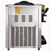 VEVOR Aparat za sladoled BJH288SR2JB-Y 745x54x86 cm srebrn