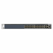 NETGEAR M4300-28G Upravljano L3 Gigabit Ethernet (10/100/1000) 1U Crno
